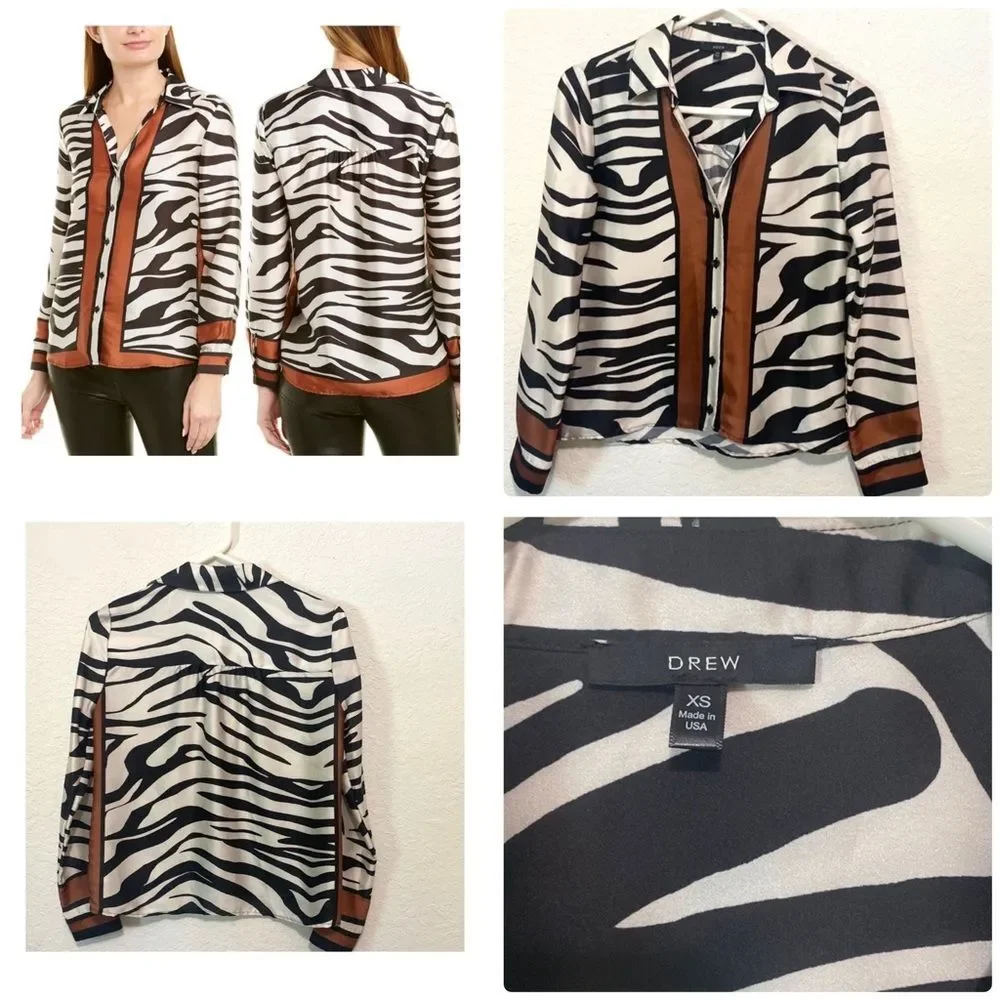 LOT of 5- Madewell - Ann Taylor - Drew - Universal- Venus - Extra Small Lot - Picture 4 of 6